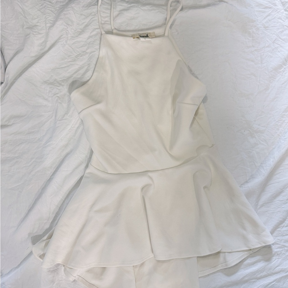 Elegant White Tunic